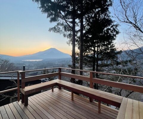 山中湖airb 炎楽