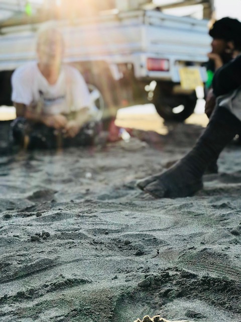 The memories of summer