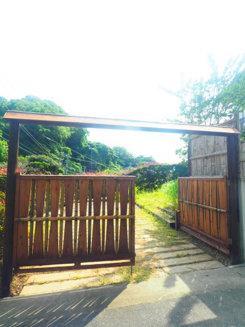 鎌倉K邸　門扉