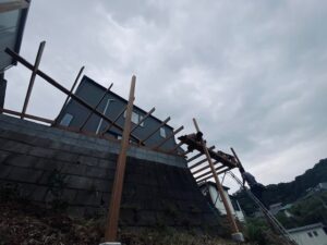 逗子市　F邸ウッドデッキ