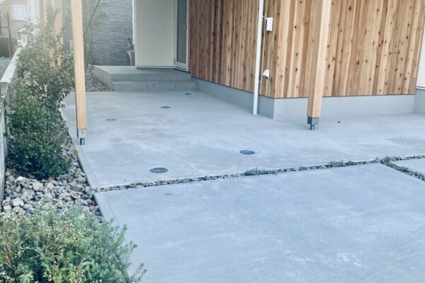 葉山町　S邸植栽工事