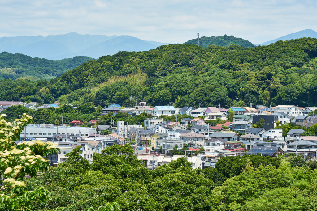 大磯の造園・庭造り施工事例